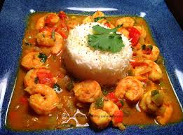 Curry Shrimp